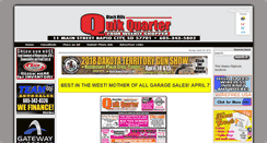 Desktop Screenshot of blackhillsquikquarter.com